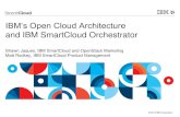 IBMâ€™s Open Cloud Architecture and IBM SmartCloud develop a platform for cloud app development, deployment