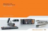 Remote I/O Catalogue 2015 Let’s connect. · based on various components: a field bus coupler, up to 64 I/O modules, optional power-feed modules and a wealth of accessories, such