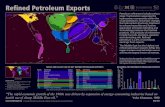 Refined Petroleum Exports - Worldmapperarchive.worldmapper.org/posters/worldmapper_map65_ver5.pdf · 2018-12-16 · products. The products of refinement include fuel oils, kerosene,
