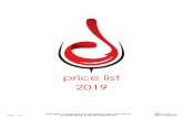 price list 2019 - Dunell's Premier Wines LIST - Retail 16.11...2016/11/19  · CHATEAU RIEUSSEC 1er Cru Classe Sauternes 2009 HALF (STH) Sauternes £34.95 CHATEAU SIGALAS-RABAUD 1er