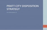 PRATT CITY DISPOSITION STRATEGY - Birmingham, Alabama€¦ · RKG Associates, Inc, worked with the City of Birmingham’s Community Development Department to develop disposition strategies