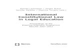 International Constitutional Law in Legal Education...Law’, in Michel Rosenfeld and András Sajo (eds.), The Oxford Oxford Handbook of Comparative Constitutional Law (OUP, Oxford