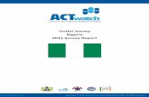 Outlet Survey Nigeria 2011 Survey Report - ACTwatch · 2013-06-06 · profitprofit outlet sales volumes (SP) for TABLETS, in 2010 US dollars [Nigeria], 2011 .....81 Table 3.3.5. c: