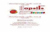 Metoclopramide | apollo +9191 46 950 950 Metoclopramideapollo-pharmaceuticals.com/pdf/Metoclopramide.pdf · 10-15 mg four times daily, 30 minutes before each meal. ... place it on