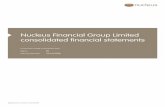 Nucleus Financial Group Limited consolidated financial ...€¦ · the delivery of its services, Genpact outsources platform technology to Bravura Solutions Limited; • Scottish