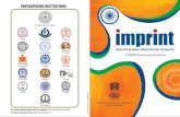 IITK IMPRINT Brochure 2015 · Information and Communication Technology pervades almost all walks of life, including education, health-care, environment-management, water-resource