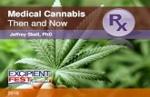 Medical Cannabis · State Based “Legalization” ... –PEG 400 most popular grade ... High CBD strains of cannabis (most notable, “charlotte’s web”) have been used successfully