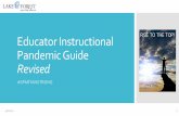 Educator Instructional Pandemic Guide Revised - Lake Forest School District€¦ · 30-04-2020  · ASSIGNMENT EXPECTATIONS 15-16 GRADES K-8 INSTRUCTION 15 GRADES 9 –12 INSTRUCTION