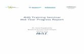 4HQ Training Seminar Mid-Year Progress Report · York area. This evaluation focuses on the first 4HQ Training Seminar, a pilot funded by the UJA Federation of New York and administered