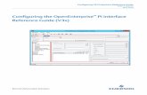 Configuring the OpenEnterprise PI Interface Reference ... … · Configuring OE PI Interface D301776X012 May 2016 1 Configuring a New PI Interface Use the PI Interface Configuration
