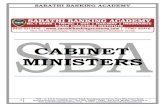 SARATHI BANKING ACADEMYsarathibankingacademy.com/downloads/Gk/Chapter_1_GK_Cabinet_… · Bharatiya Janata Party (BJP) and is the incumbent Union Minister of Ministry of Human Resource