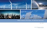 Alternative Energy: A Global Survey - BankTrack · The alternative energy technologies addressed in this paper vary by level of maturity as well by market penetration in different