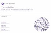 The Audit Plan for City of Westminster Pension Fund 201… · Audit Plan for City of Westminster Pension Fund for the year ending 31 March 2017 City of Westminster Pension Fund colour