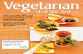 TIPS FOR BEGINNING A VEGETARIAN DIET ThE NEW FOUR FOOD … · A HeAltHy HeArt Vegetarians have much lower cholesterol levels than meat eaters, and heart disease is less common in