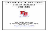 FORT DORCHESTER HIGH SCHOOL Student Handbook ......5 5 Fort Dorchester High School 8500 Patriot Boulevard · North Charleston, South Carolina 29420 (843) 760-4450 · FAX (843) 760-4852