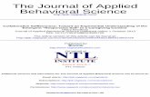 The Journal of Applied Behavioral Science · 4 The Journal of Applied Behavioral Science XX(X) The Being There Program at West AMC An Academic Medical Center on the U.S. West Coast