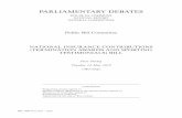 PARLIAMENTARY DEBATES - publications.parliament.uk · Bill Dodwell, Tax Director, Office of Tax Simplification Colin Ben-Nathan, Chair, Employment Taxes Sub-committee, Chartered Institute