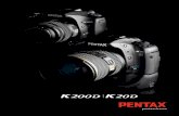 pentaxslrPENTAX digital SLR camera systems combine the latest in digital technology with legendary PENTAX optics, craftsmanship and functionality that are essential to your photography