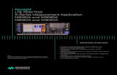 Keysight LTE FDD/TDD X-Series Measurement Application ... · analyzers into 3GPP LTE standard-based RF transmitter testers. The applications provide fast, one-button RF conformance