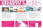 Celebrity Secrets is an independent magazine published by ... Use coupon code NY10 to redeem. Online