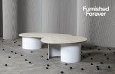 FF Serra Coffee Tables Spec Sheet - Designcraft · American Minimalist sculptor Richard Serra, of which the product gets its name. The coffee table can be used as a stand-alone product,