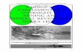 A Guide to Parliamentary Oversight of Mining and Mineral .... Oversight Gui… · intervention programme, aimed at improving the oversight role of Members of Parliament who are direct