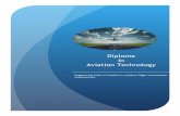 Diploma in Aviation Technology · 2020-01-24 · 3 Diploma in Aviation Technology Enroll requirements: •High School / A'Levels / 11 or 12 Grade of High School •Aircraft Maintenance