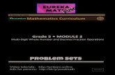 Grade 5 • MODULE 2 · 2018-12-03 · Grade 5 • MODULE 2 Multi-Digit Whole Number and Decimal Fraction Operations !!!!" #$%&' "