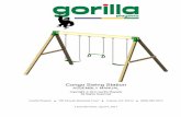 Congo Swing Station - Gorilla Playsetsdealers.gorillaplaysets.com/manuals/archived/congo-swing-station.pdfApr 04, 2011  · for your new backyard playground! We’ve included everything