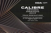 TEAM NOMINATIONS · 2019-10-31 · team nominations winners will be announced at the beverly hilton hotel may 17, 2019 iida-socal.org