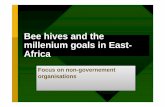 Bee hives and the millenium goals in East- Africa...Beekeeping for Food Security, Biodiversity Conservation and Human Healths LEUVEN, 15/01/ 2016 Prof. Dr. Frans J. JACOBS HONEYBEE