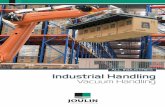 ALL INDUSTRIES Industrial Handling Vacuum Handling … · JOULIN, a family-owned business for 50 years, continues to pioneer advances in vacuum technology today. Whether you are picking