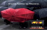 Come home to Nectre.€¦ · Your Nectre is an important part of your home’s décor so style is always important. We believe that of all the appliances you buy in a lifetime, the