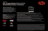 Datasheet HPPageWidePro577z MultifunctionPrintercontent.etilize.com/Manufacturer-Brochure/1033365528.pdf · 2016-04-16 · Datasheet HPPageWidePro577z MultifunctionPrinter Professionalmodespeed:Upto50ppmblack;Upto50