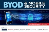 BYOD& MOBILE SECURITY - Northbridge Insurance · BYOD & MOBILE SECURITY REPORT 4 KEY FINDINGS Increased employee mobility (63 percent), satisfaction (56 percent) and productivity