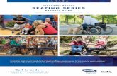 INVACARE MATRX SEATING SERIES Seating Series Guide... · 2019-01-10 · Options: Swing-away Laterals, Fixed Laterals, Chest Harness Interface, MiniEXTHardware Interface Available
