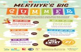 PRESENTS MERTHYR’S BIG€¦ · Festival Food glorious food! 1 0am 5 pm Ready Teddy Go! A festival for the young and the young at heart SAT 19 SEPT 1 0am o 4pm SAT 11 – 18 JULY