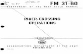 ER-CROSS NG OPERATIONS1966).pdf · fires. Crossing forces exploit friendly fires to secure crossings before the enemy can react. c. A crossing operation normally is con- ducted by