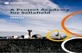 A Project Academy for Sellafield...Project Academy for Sellafield / July 2020 11 Foreword Dear colleagues, As we enter the fifth year of the Project Academy for Sellafield, it seemed