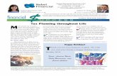 Tax Planning throughout Life - Nebel Financial Winter 2018.pdf · 2019-01-04 · so maximizing possible deductions (like contributions to a retirement account) is more important than