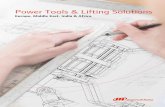 Power Tools & Lifting Solutions Marketing...perfectly customized solutions. This covers simple adaptations, such as the modification of tools, fully-configured rail systems, pumps,