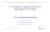 VA Smalltalk Update - Instantiations · VA Smalltalk Update John O’Keefe Chief Technical Officer Instantiations, Inc. ... • abt.cnf processing has remained in the product as a