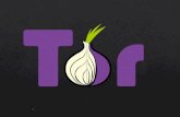 Tor Network: how Works? - sejalivre.org€¦ · anunciar na rede Tor. Ele escolhe aleatoriamente 3 relays, cria rotas até eles, e pede para serem pontos de entrada. Esses pontos