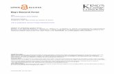 King s Research Portal - COnnecting REpositories · and Absorptive Capacity (eg, external exploration and internal exploitation18) to environmental factors that shape performance.