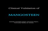 MANGOSTEEN€¦ · mangosteen, induces caspase-3-dependent apoptosis in HL60 cells. In the current study, we investigated the mechanism of apoptosis induced by alpha-mangostin in