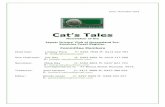 Cat’s Tales - Jaguar Drivers Club of Queensland · Issue: November 2018 Cat’s Tales Newsletter of the Jaguar Drivers’ Club of Queensland Inc. Sunshine Coast Register. Committee