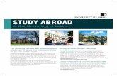 STUDY ABROAD - Carlson School of Management...Application procedure Study abroad and exchange Leeds International Summer School (LISS) Supporting documents – all applicants 1. Transcript