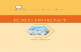 Rawia EXCIPIENT Profile · 2018-12-04 · Title: Rawia_EXCIPIENT_ Profile.cdr Author: YDW Created Date: 12/4/2018 8:03:49 AM