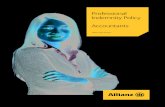Professional Indemnity Policy Accountants - Allianz …...Professional Indemnity Policy Accountants Policy Document. 39149 POL785 Pro Indemnity_Account_cov_D6.indd 1POL785 0618 Allianz
