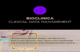 BIOCLINICA · 2019-12-20 · PATIENT OPTICS (CP OPTICS) Data quality and completeness in clinical trials are important concerns for sponsors, CROs and regulatory agencies alike to